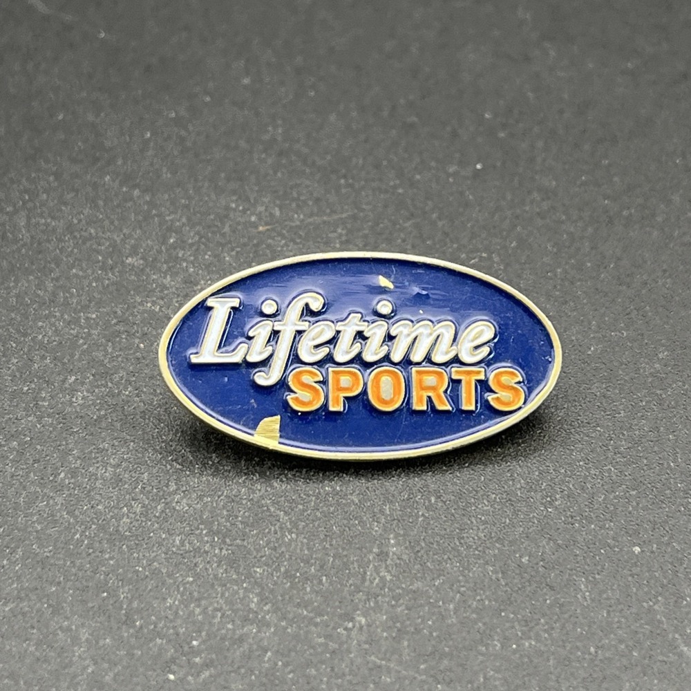 Lifetime Sports Lapel Hat Pin